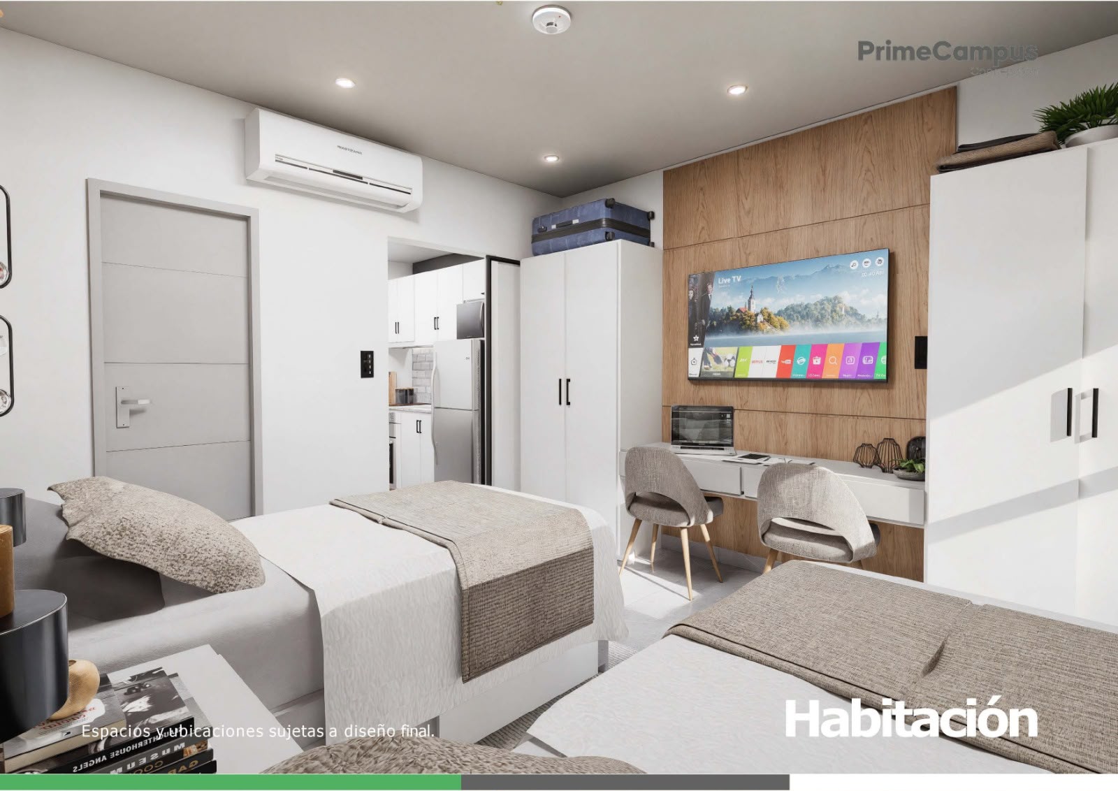 En venta – Departamentos Monoambientes en pozo | Edif. Prime Campus Concepción — foto 3