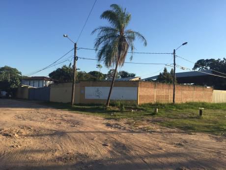 Terreno Con Tinglado En Alquiler Doble Via