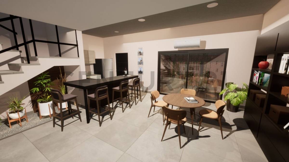 EN VENTA DUPLEX PROXIMO A ENTREGARSE EN LAMBARÉ — foto 2