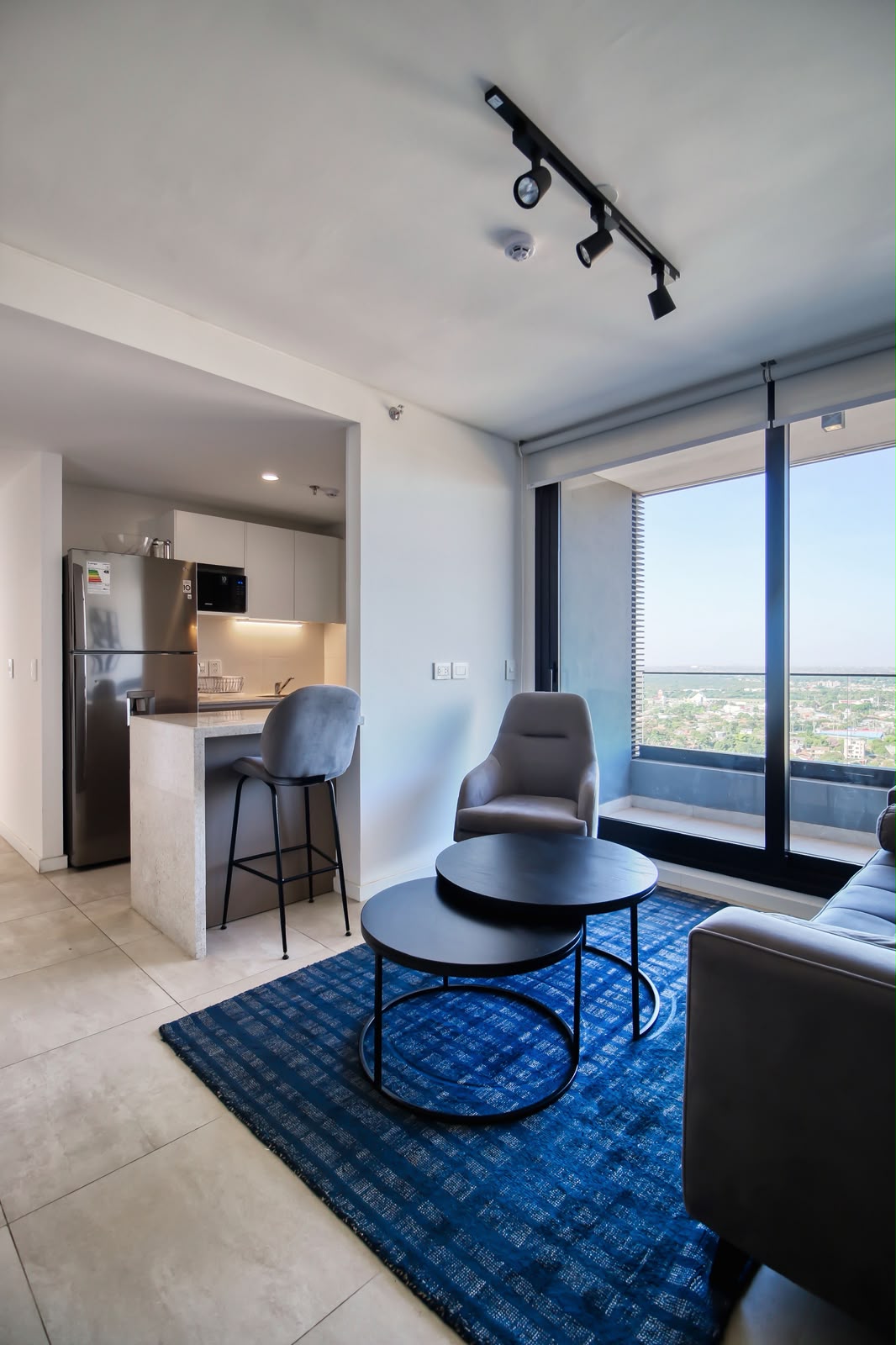 ALQUILER DE DEPARTAMENTO AMOBLADOEN EDIFICIO FEEL — foto 3