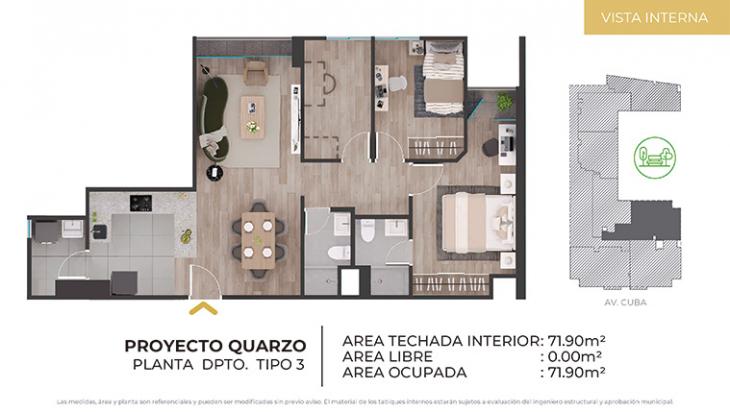 Departamento en venta en Jesús María