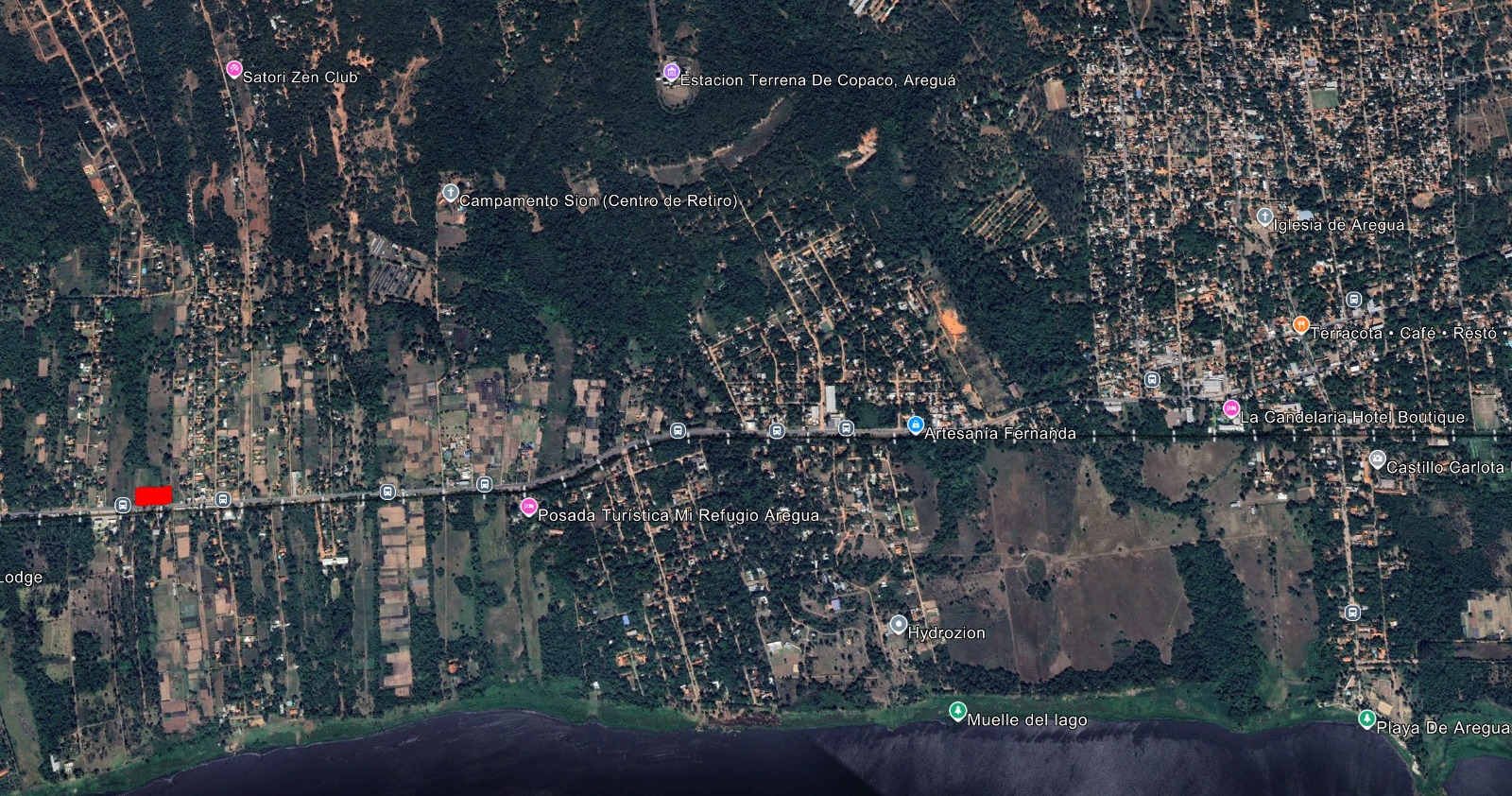 REMATE! 5 TERRENOS COMERCIALES-sobre Ruta Areguá Patiño 175millones C/U; 22x50m — foto 3