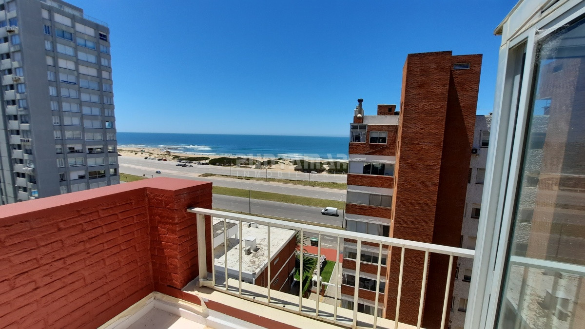 ALQUILER DEPARTAMENTO DE 2 DORMITORIOS CON VISTA AL MAR