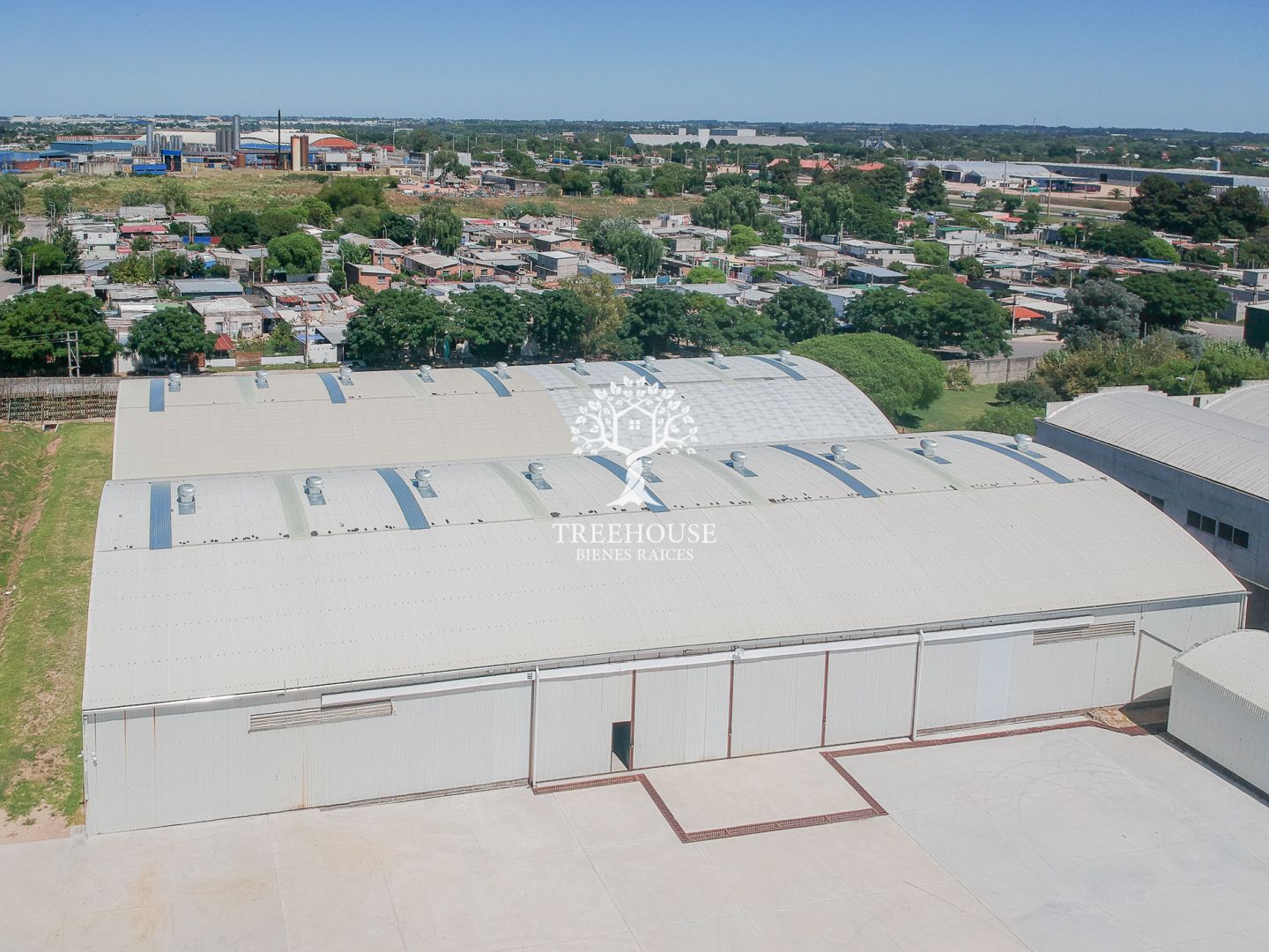 Alquiler galpon en Nuevo Paris - Polo Logistico