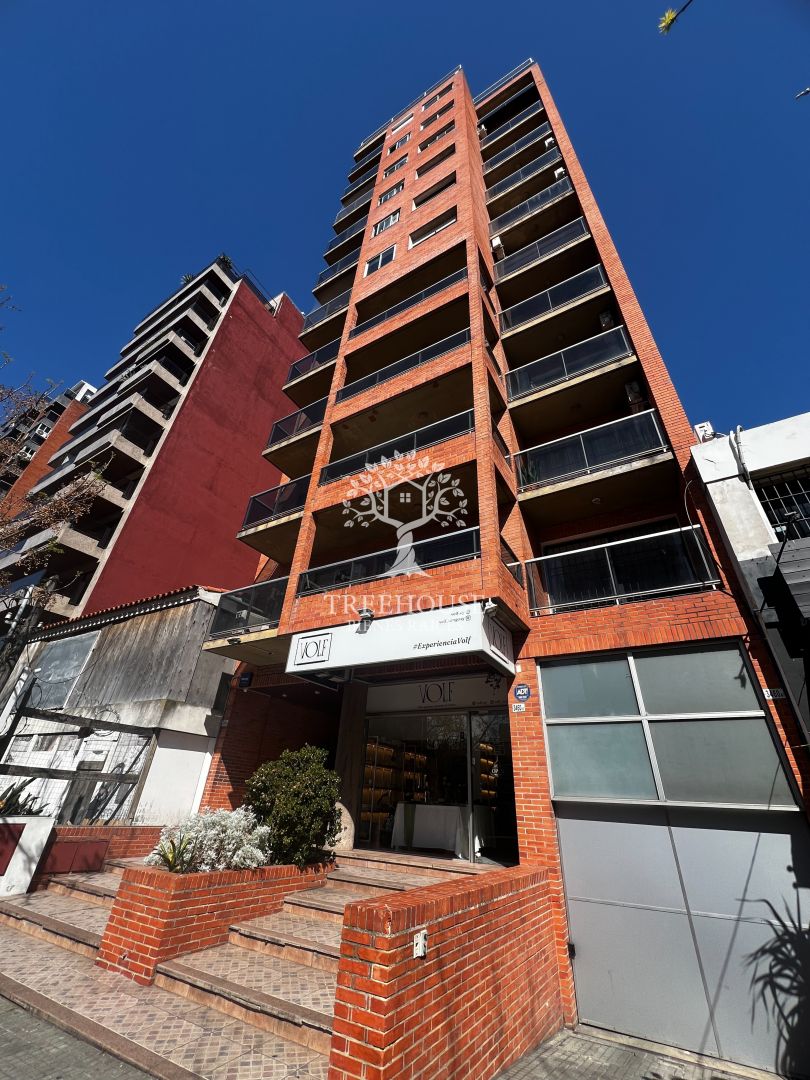 Alquiler Apartamento monoambiente con Patio en Pocitos