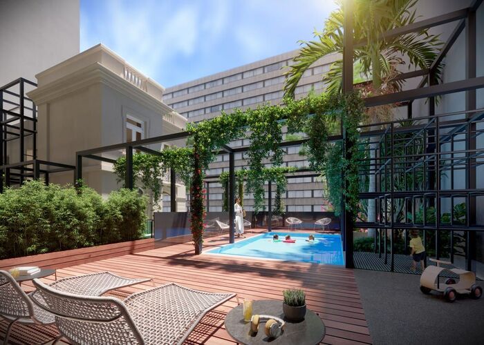 Alquiler Apartamento 2 dormitorio Pocitos · Foto 6