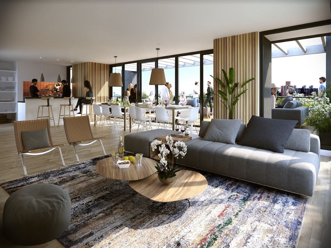 Alquila apartamento 1 dormitorio en La Blanqueada · Foto 7