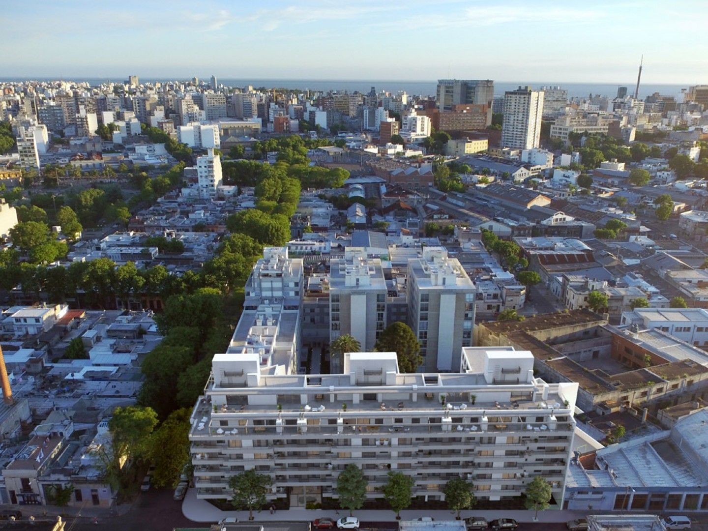 Venta Apartamento de 2 Dormitorio Tres Cruces