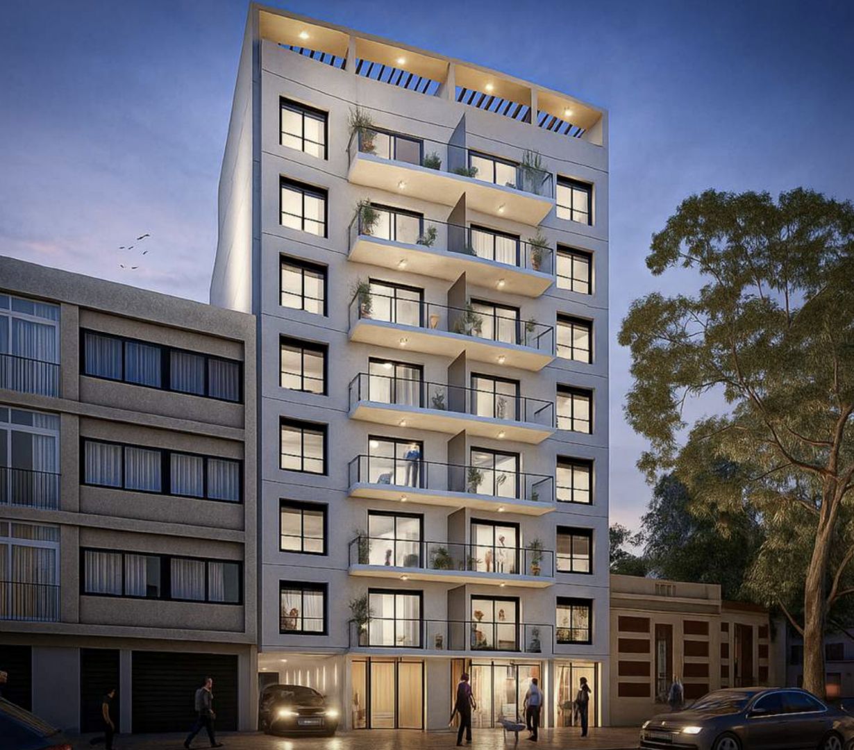 Venta de Apartamento 1 Dormitorios en Brazo Oriental