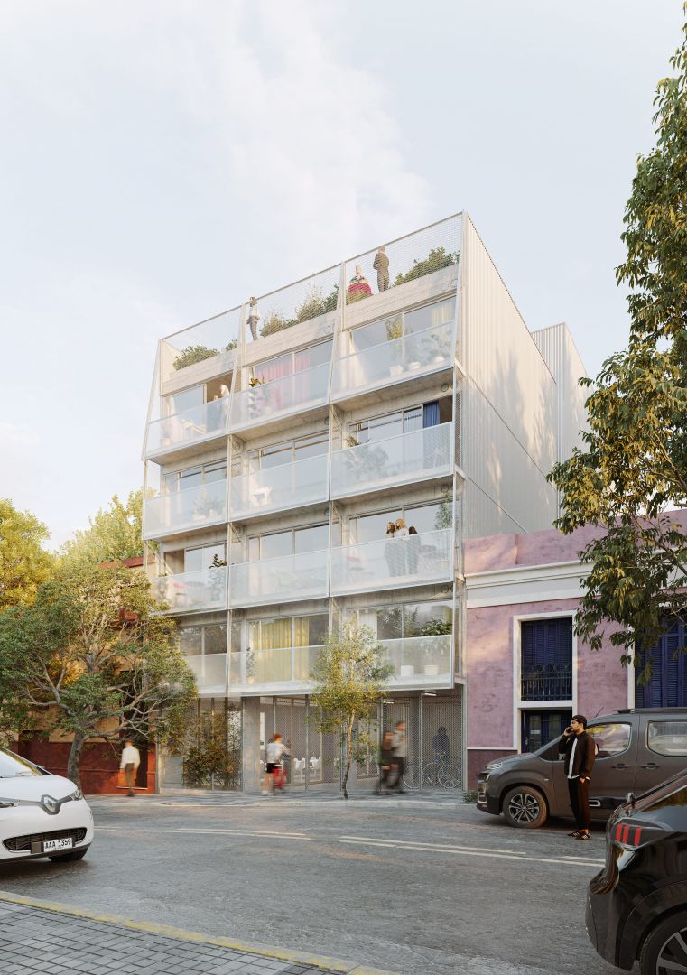 Monoambiente en venta en Palermo