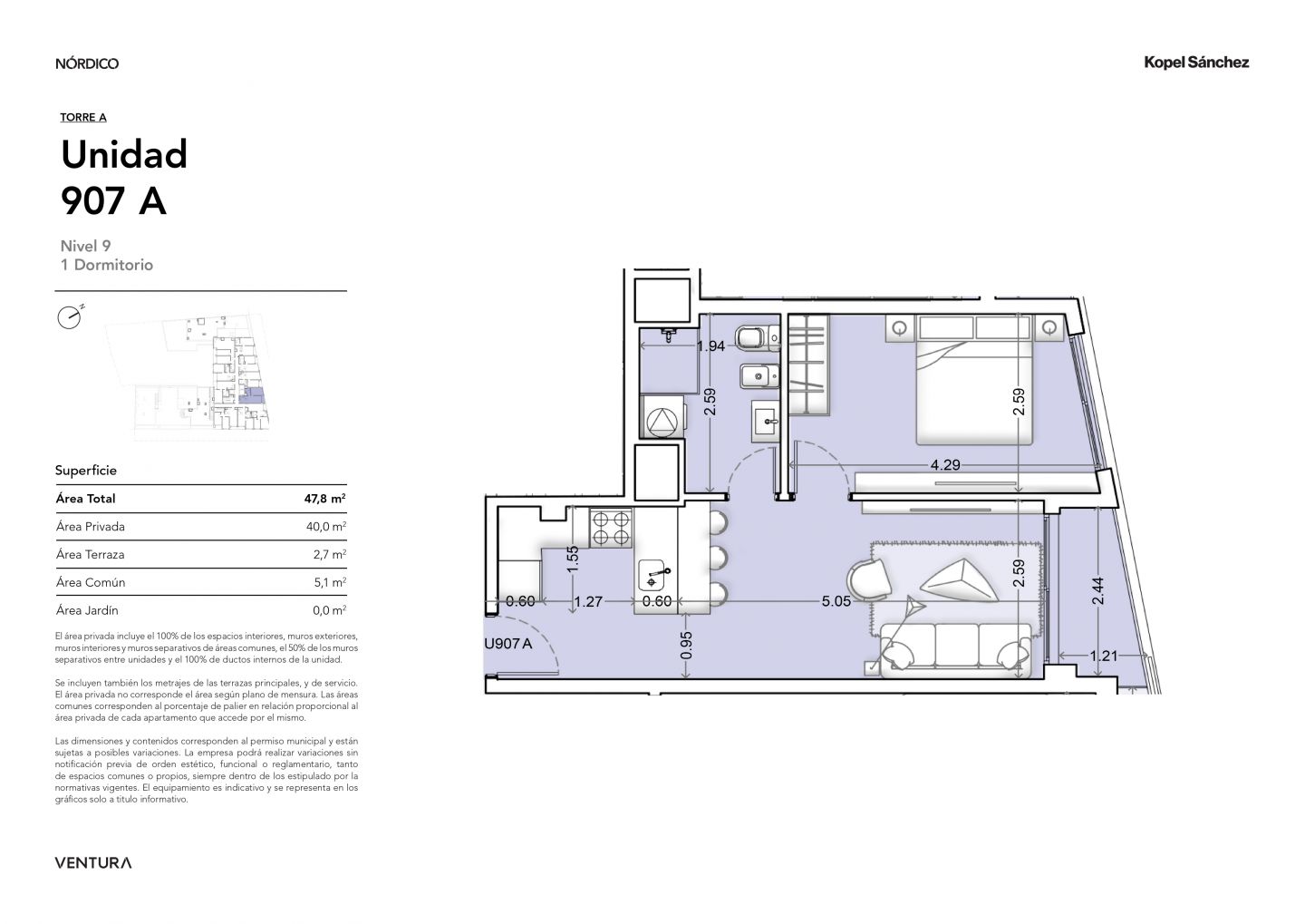 Alquiler apartamento en La Blanqueada