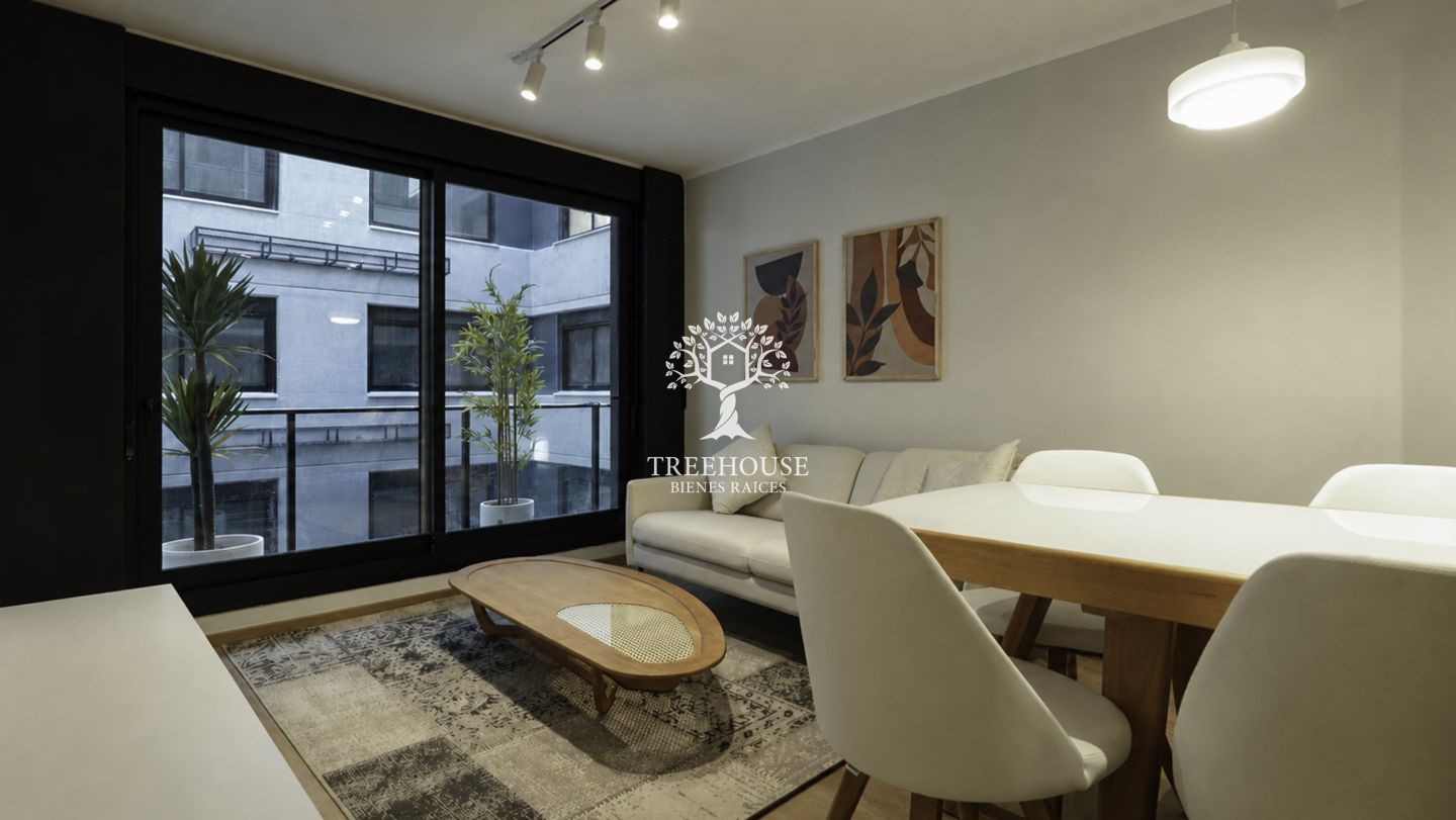 Apartamento 1 Dormitorio con terraza en Cordón, Montevideo