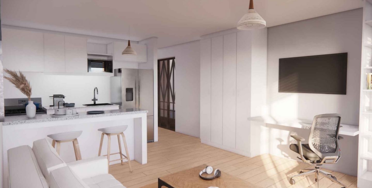 Alquiler Apartamento 1 dormitorio en centro - Vista