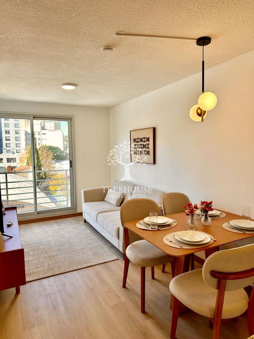 Alquiler Apartamento 1 dormitorio equipado en Tres Cruces
