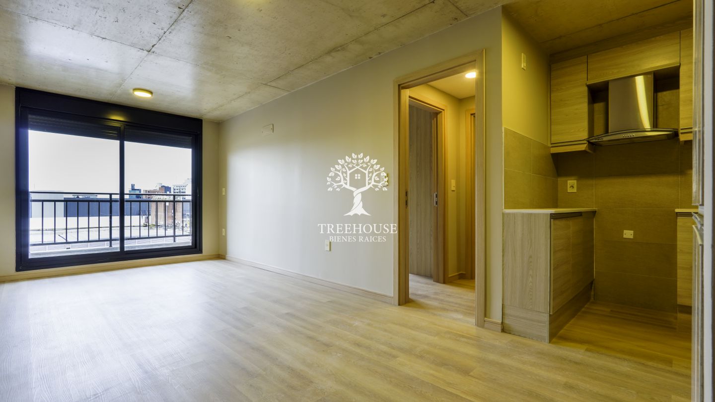 Venta Apartamento 1 Dormitorio Tres Cruces