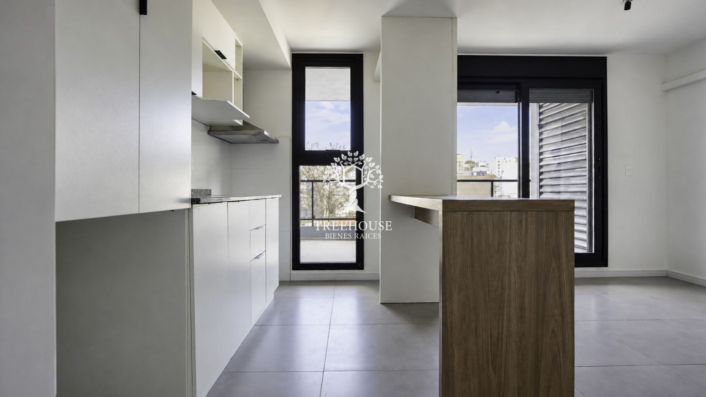 Alquiler Apartamento 1 Dormitorio, Cordón · Foto 2