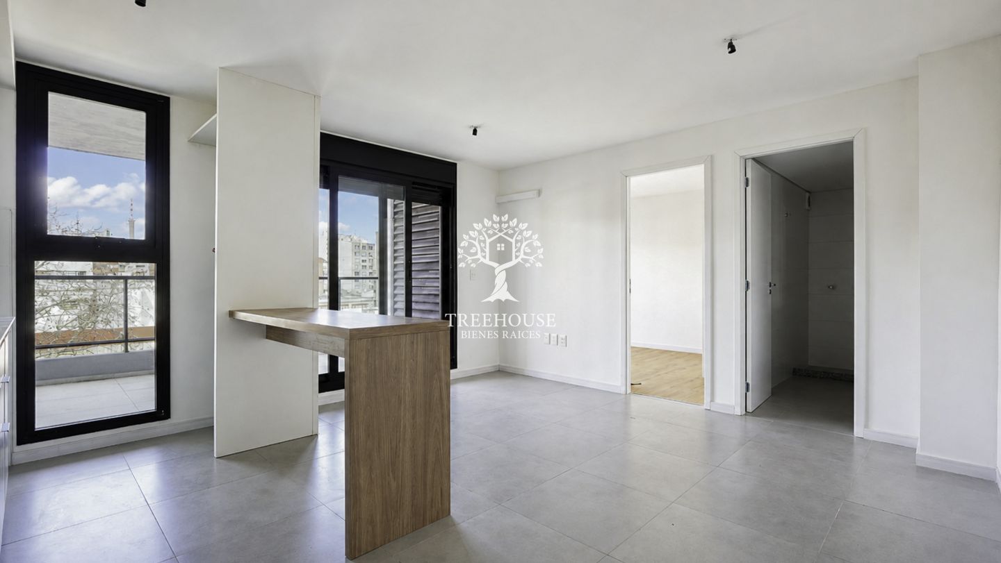 Alquiler Apartamento 1 Dormitorio, Cordón · Foto 3