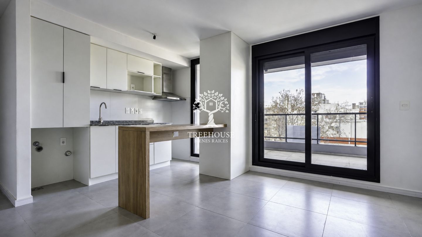 Alquiler Apartamento 1 Dormitorio, Cordón · Foto 1