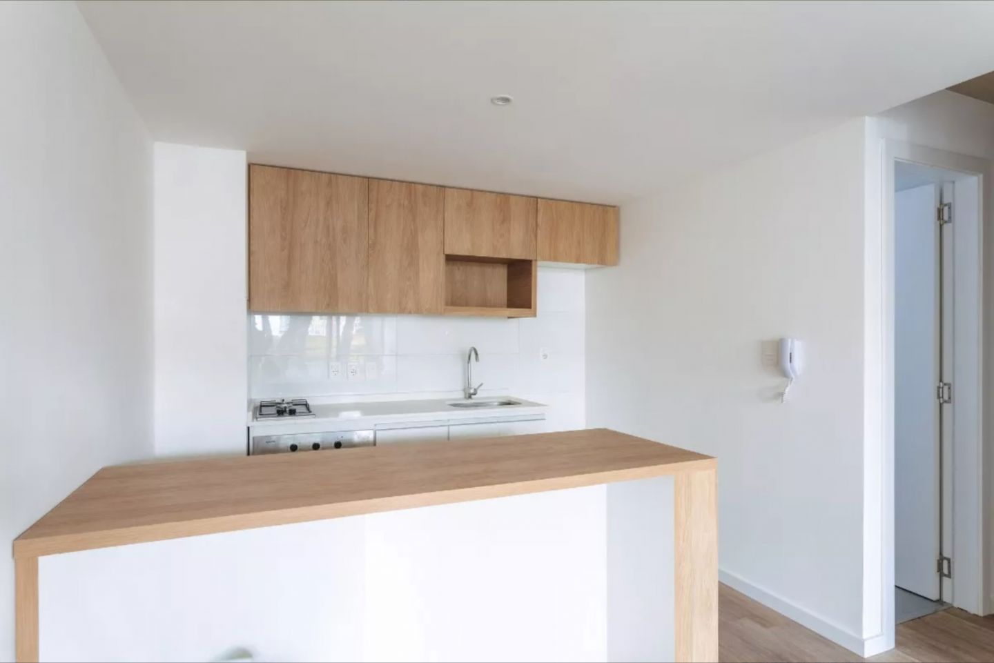 Alquiler de Apartamento Monoambiente con Terraza en Cordón · Foto 3