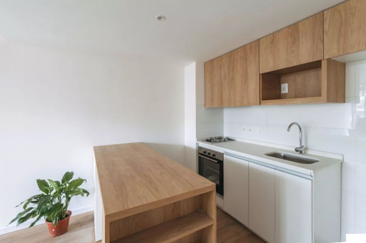 Alquiler de Apartamento Monoambiente con Terraza en Cordón · Foto 6