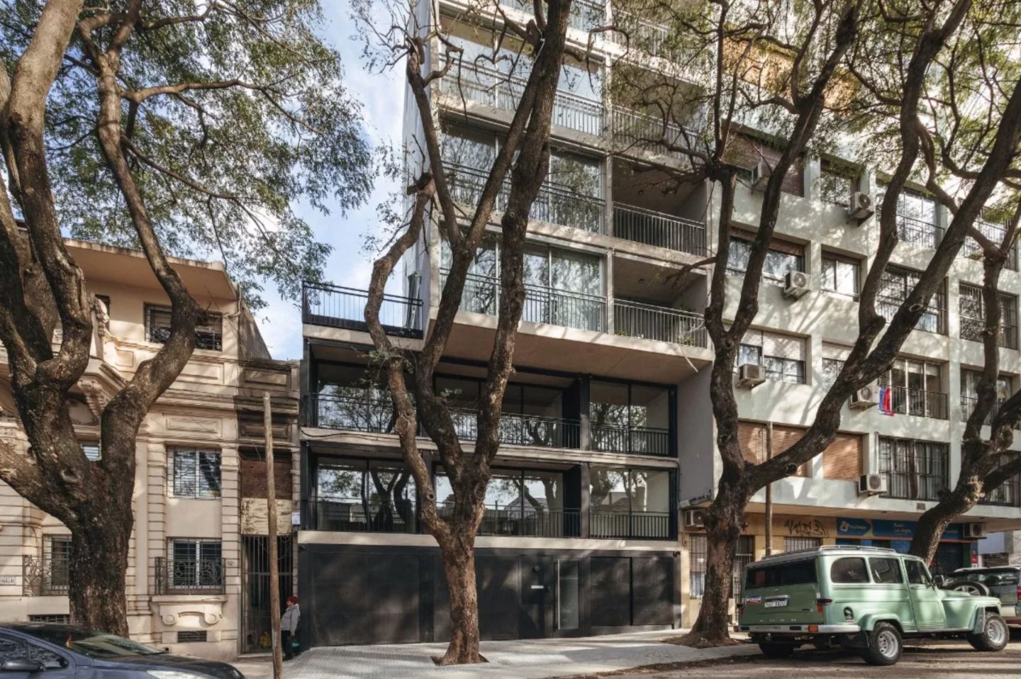 Alquiler de Apartamento Monoambiente con Terraza en Cordón · Foto 8