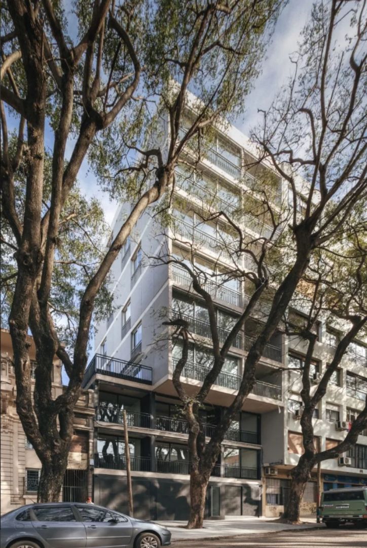 Alquiler de Apartamento Monoambiente con Terraza en Cordón · Foto 9