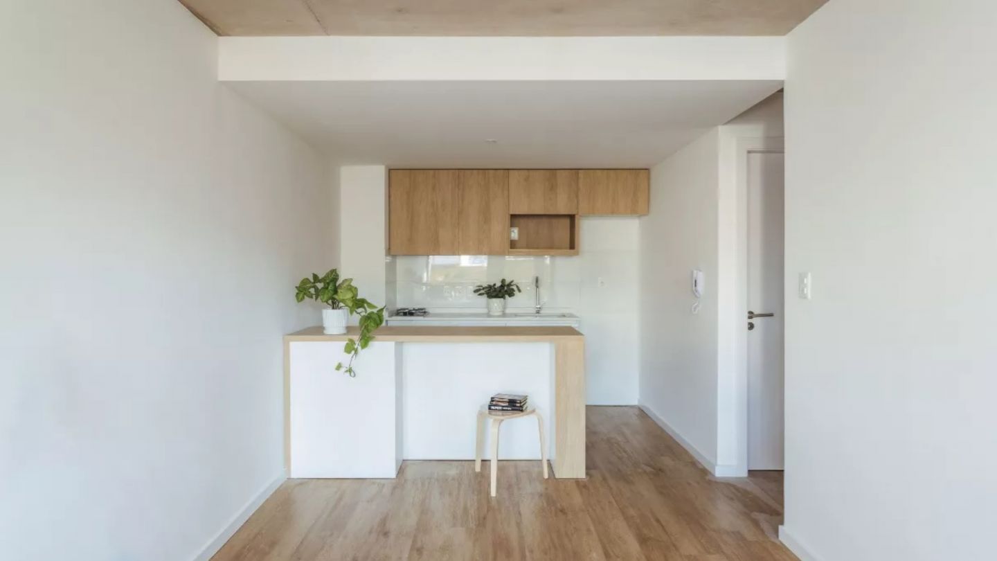 Alquiler de Apartamento Monoambiente con Terraza en Cordón · Foto 2