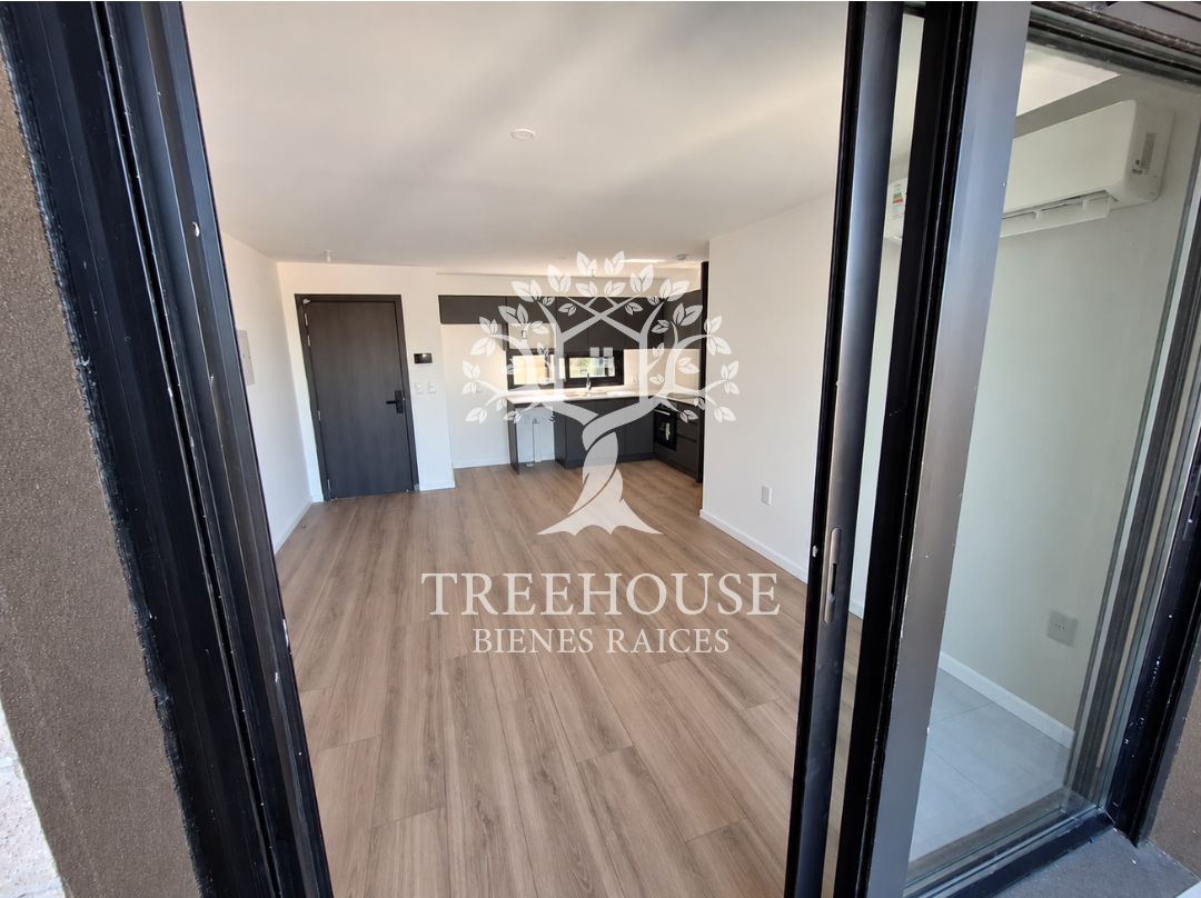 Apartamento 1 dormitorio con terraza y parrillero propio en Malvín · Foto 5