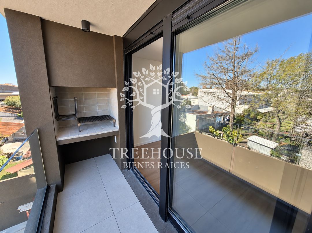 Apartamento 1 dormitorio con terraza y parrillero propio en Malvín · Foto 4