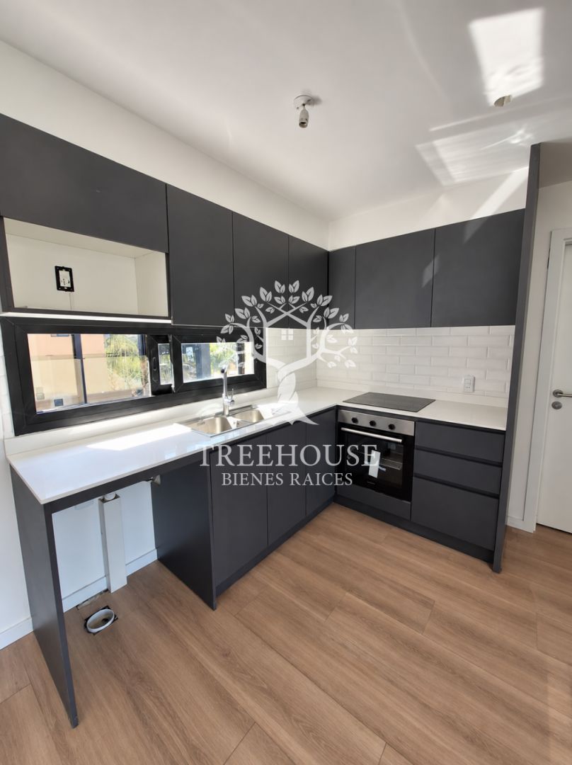 Apartamento 1 dormitorio con terraza y parrillero propio en Malvín · Foto 3