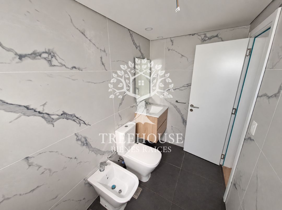 Apartamento 1 dormitorio con terraza y parrillero propio en Malvín · Foto 9