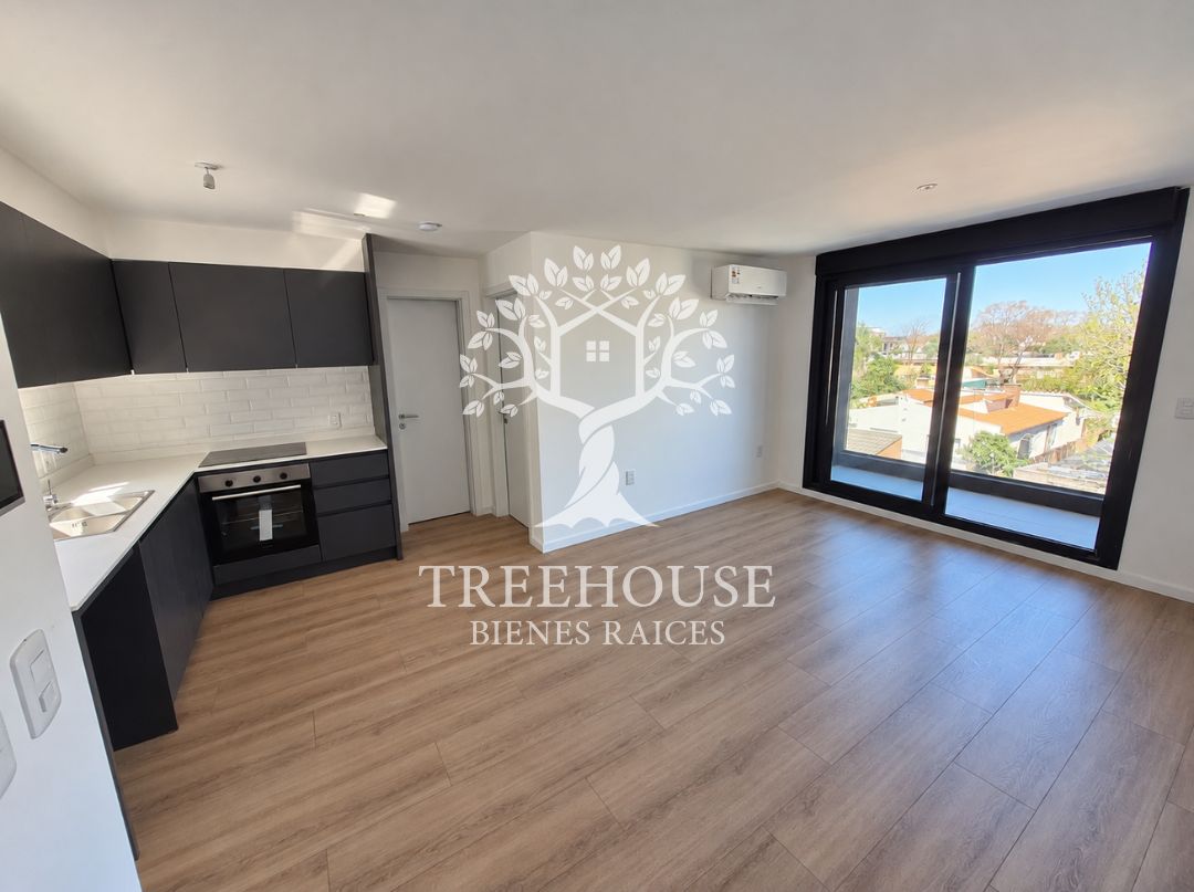 Apartamento 1 dormitorio con terraza y parrillero propio en Malvín
