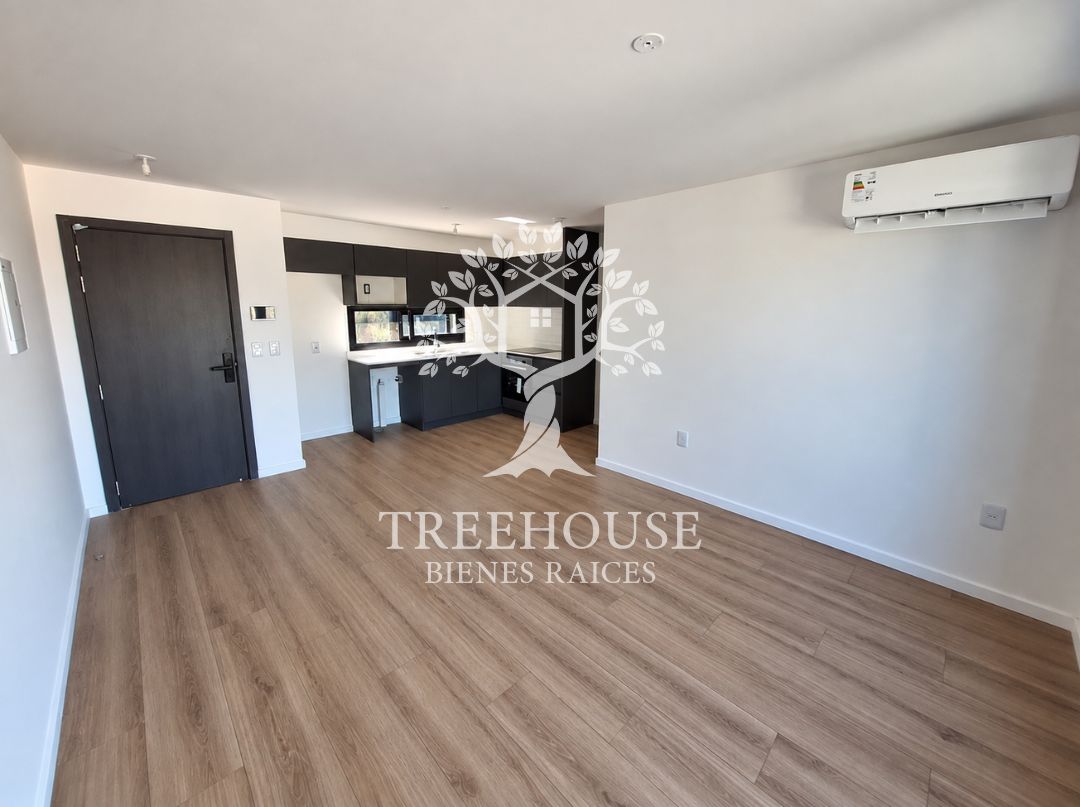 Apartamento 1 dormitorio con terraza y parrillero propio en Malvín · Foto 2