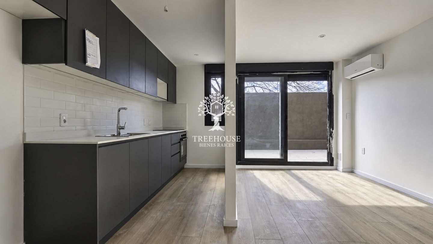 Alquiler Apartamento de 1 dormitorio con cochera en Malvín Sur. · Foto 2