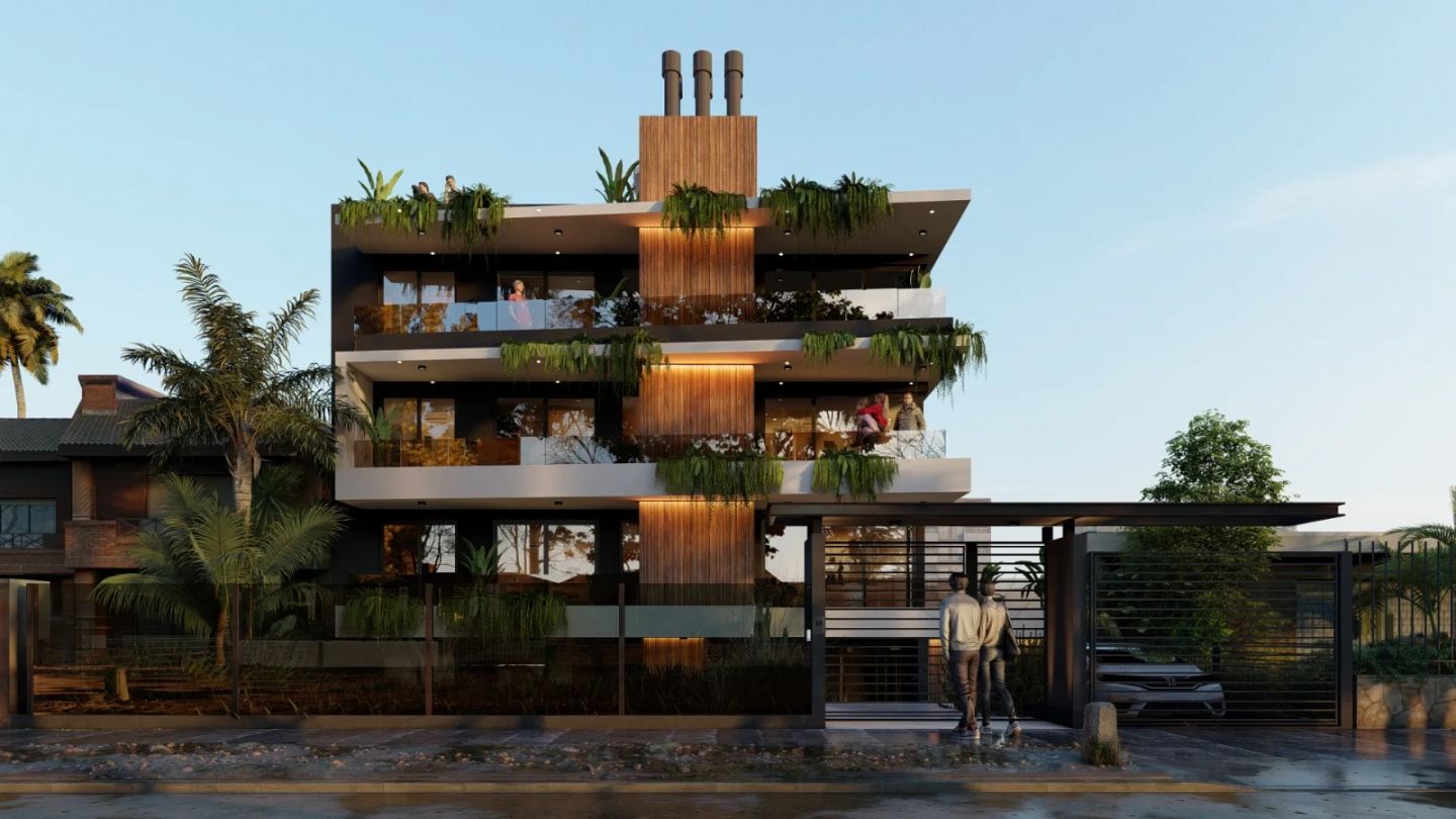 Alquiler Monoambiente con patio a estrenar Malvin · Foto 11