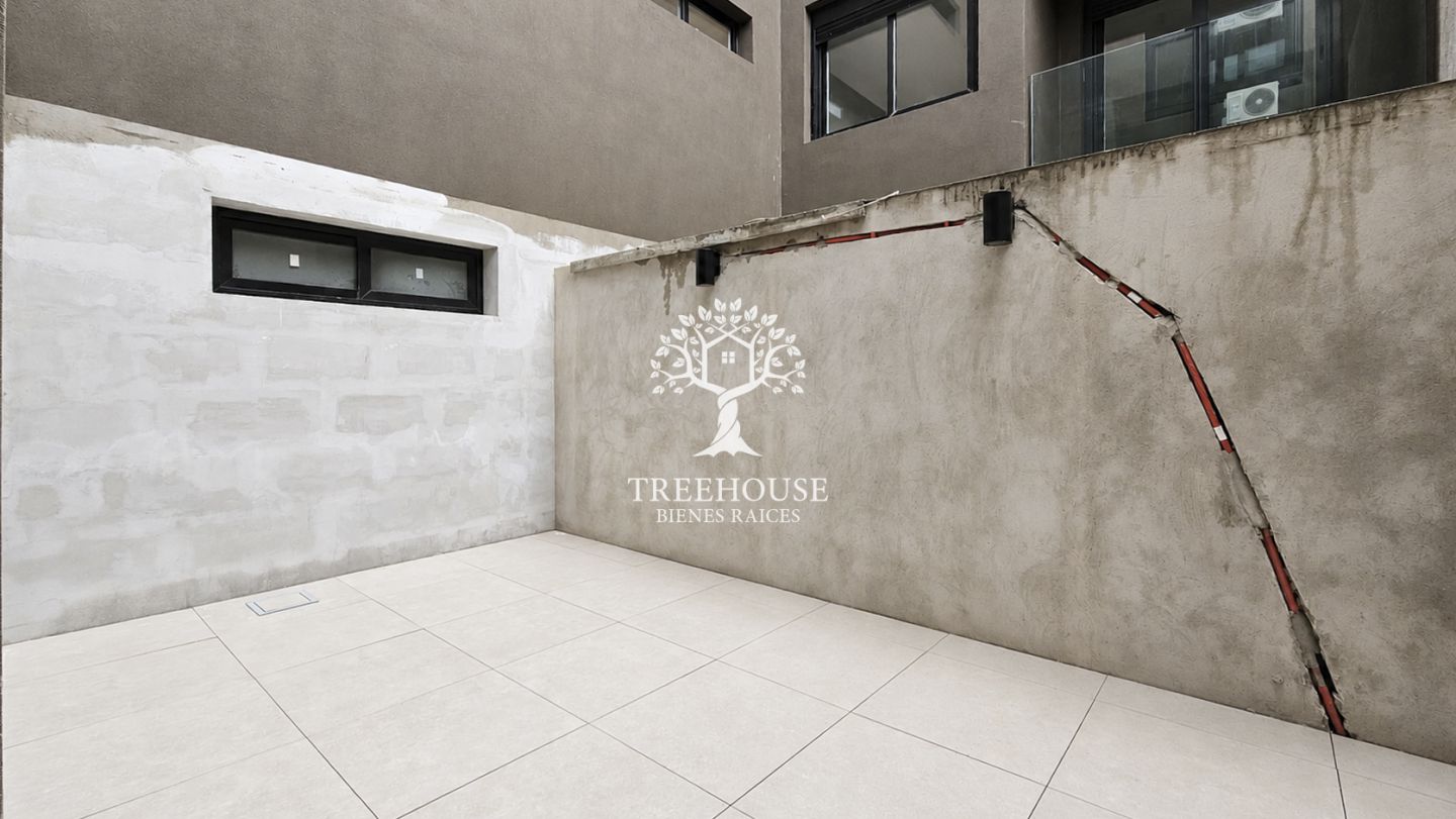 Alquiler Monoambiente con patio a estrenar Malvin · Foto 6