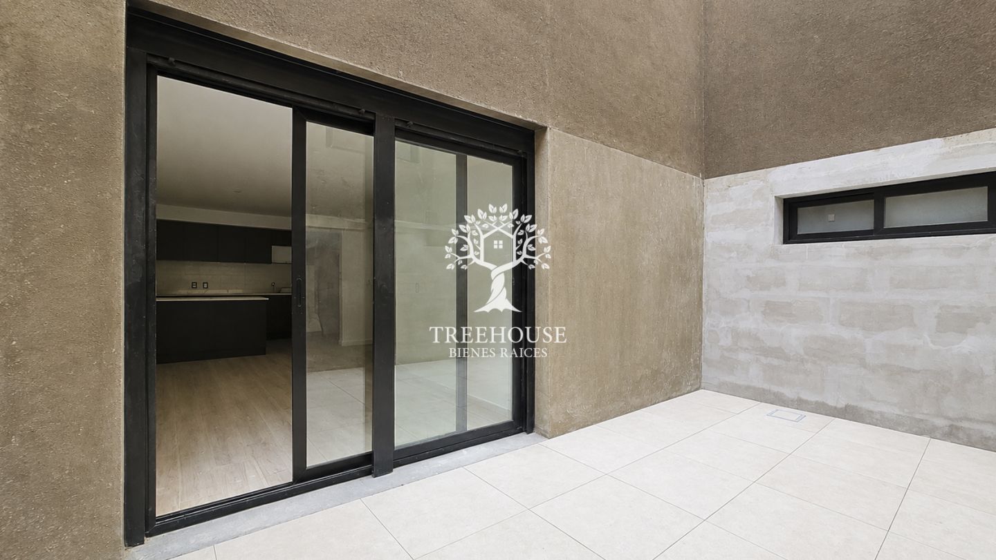Alquiler Monoambiente con patio a estrenar Malvin · Foto 5