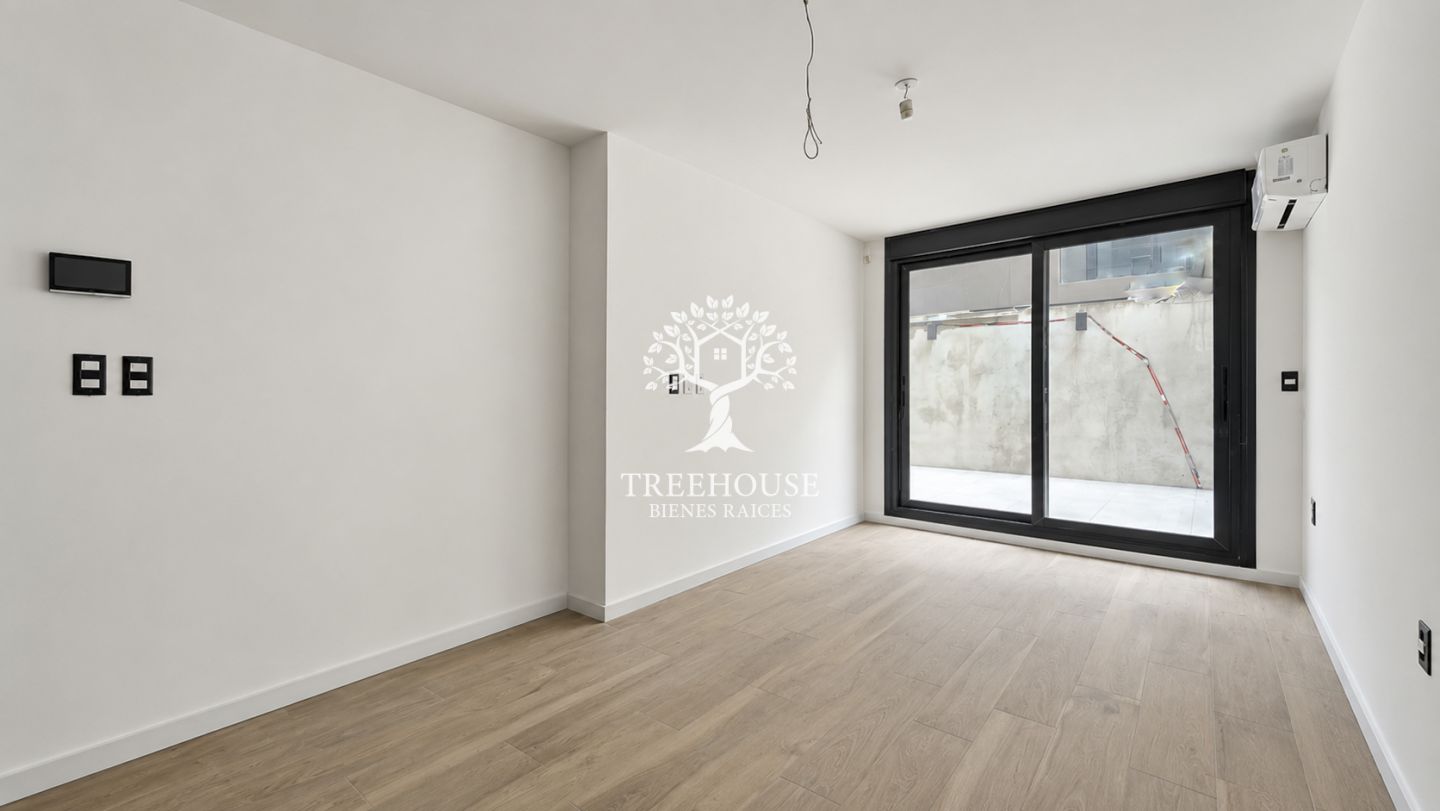 Alquiler Monoambiente con patio a estrenar Malvin · Foto 4