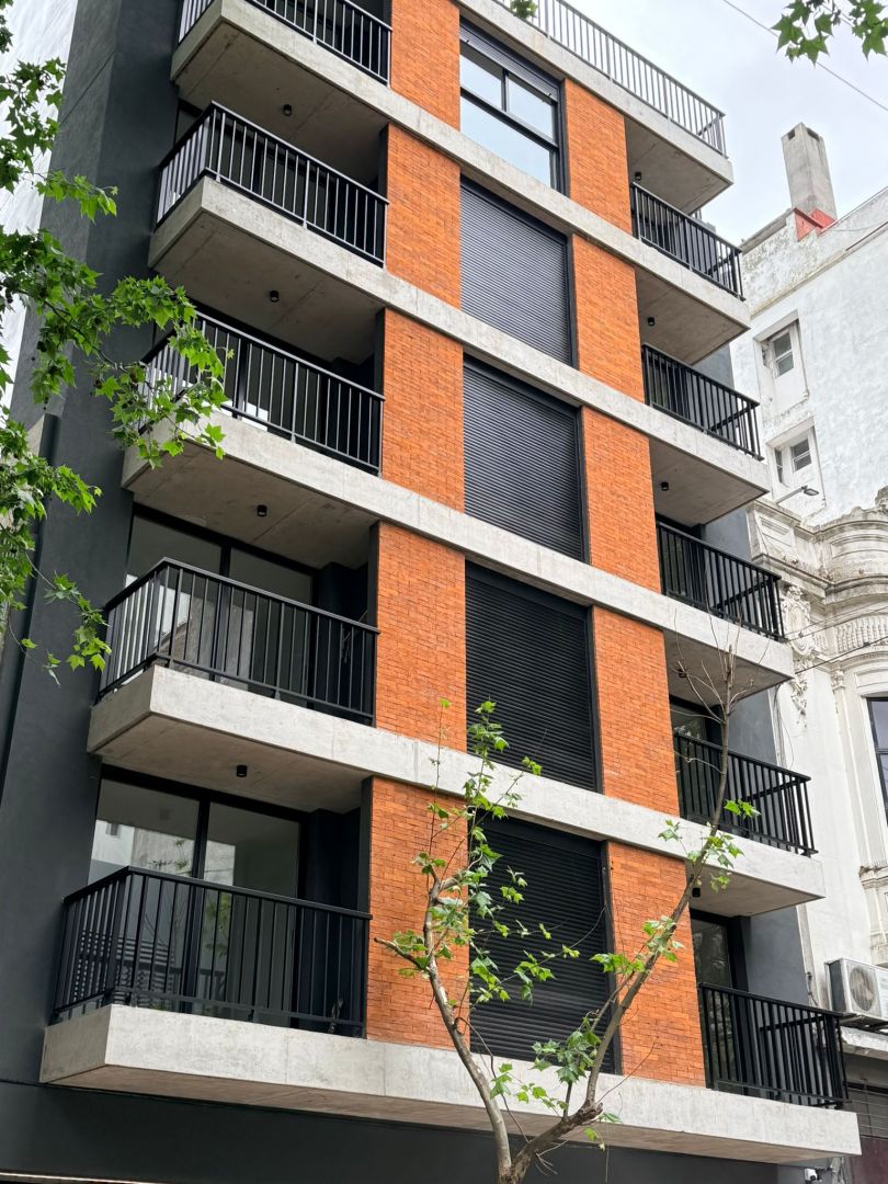 Alquiler apartamento 1 dormitorio gran terraza Barrio Sur · Foto 12
