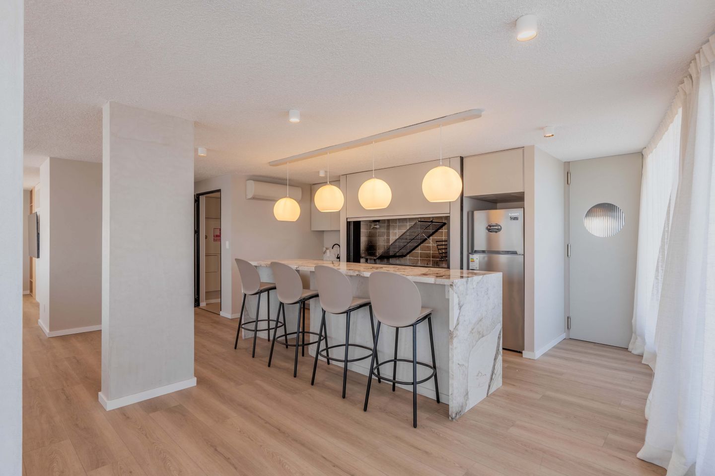 Alquiler apartamento de 2 dormitorios con terraza en La Blanqueada. · Foto 12