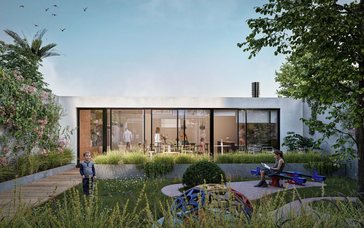 Alquiler Apartamento monoambiente con terraza en La Blanqueada. · Foto 9
