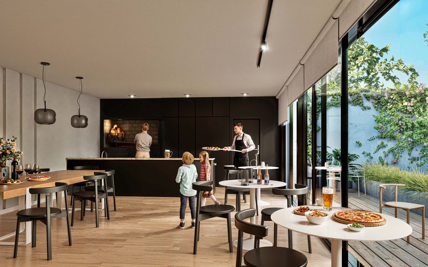 Alquiler Apartamento monoambiente con terraza en La Blanqueada. · Foto 11
