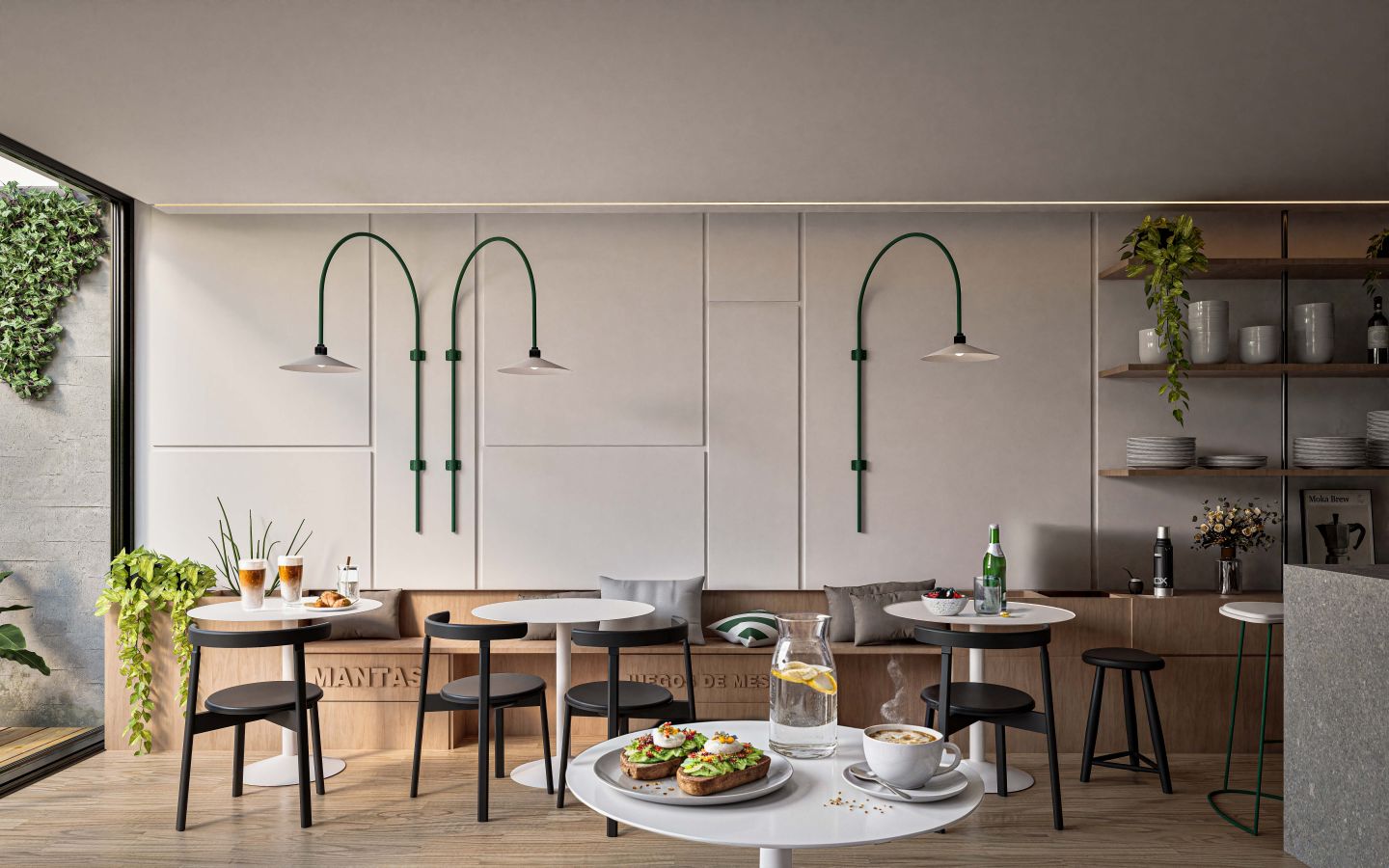 Alquiler Apartamento monoambiente con terraza en La Blanqueada. · Foto 12