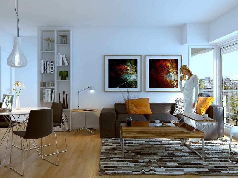 Alquiler Apartamento 2 dormitorios con patio en La Blanqueada · Foto 10