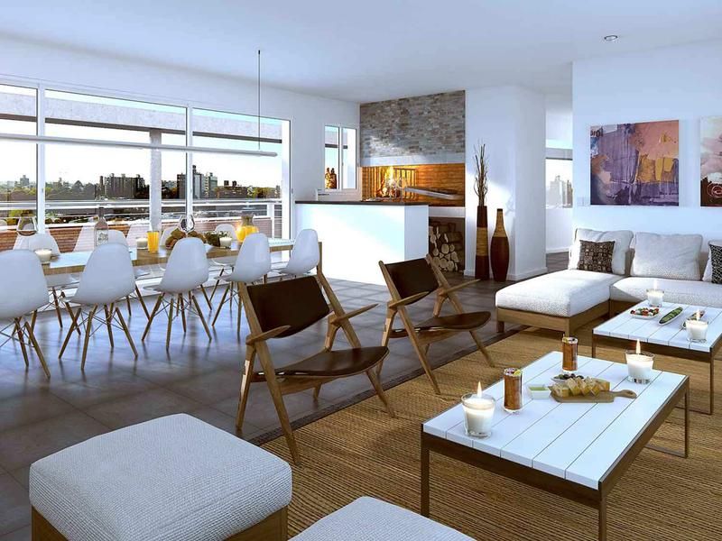Alquiler Apartamento 2 dormitorios con patio en La Blanqueada · Foto 9