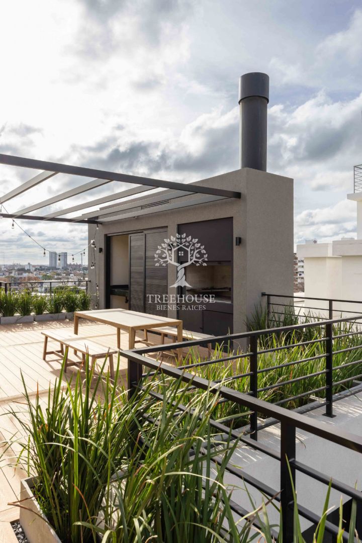 Alquiler Apartamento 1 Dormitorio con Terraza y Garaje en La Blanqueada · Foto 11