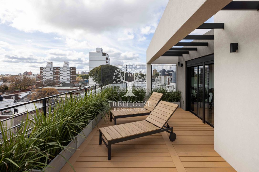Alquiler Apartamento 1 Dormitorio con Terraza y Garaje en La Blanqueada · Foto 12