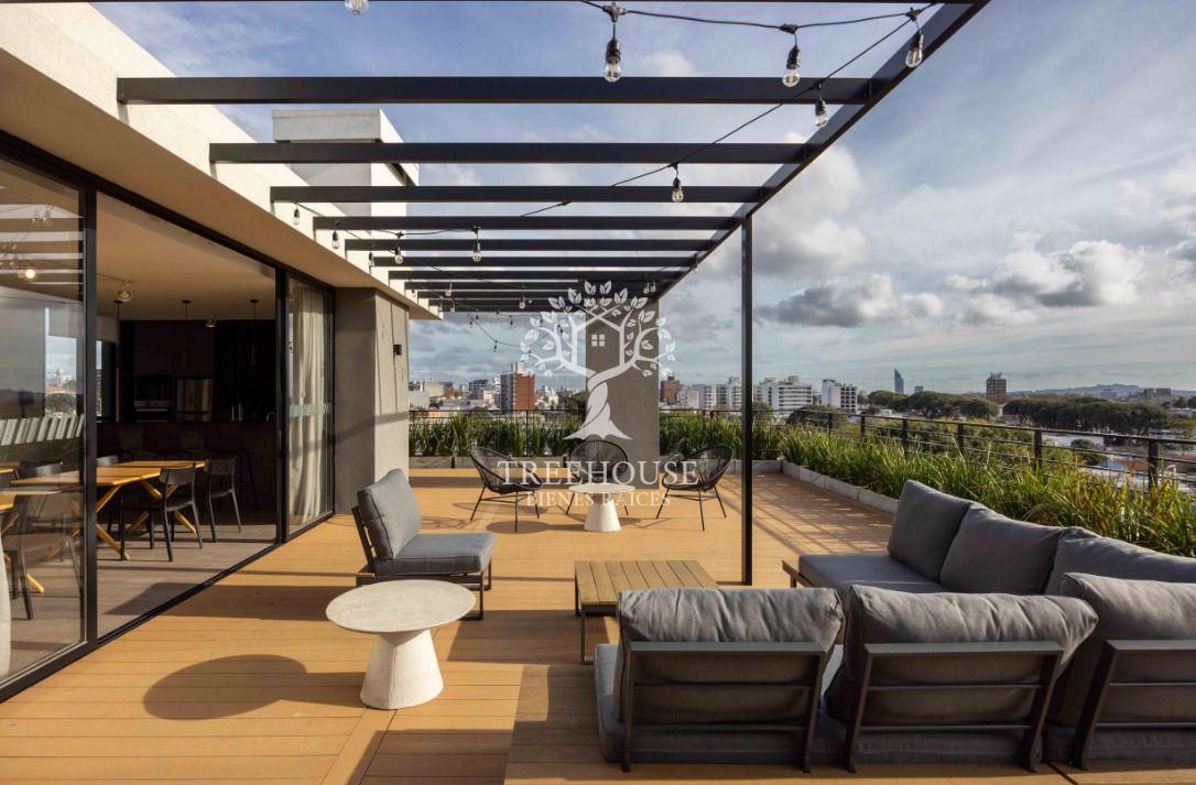 Alquiler Apartamento 1 Dormitorio con Terraza y Garaje en La Blanqueada · Foto 10