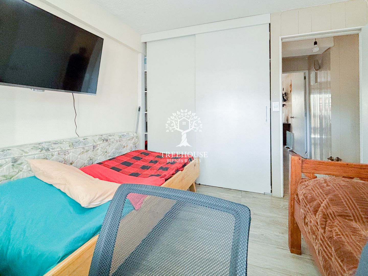 Alquiler Apartamento 2 dormitorios con patio Tres Cruces · Foto 9