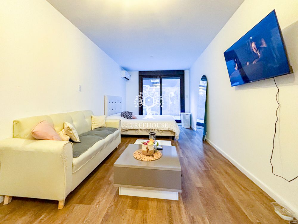Alquiler Monoambiente con patio Malvín Sur · Foto 1